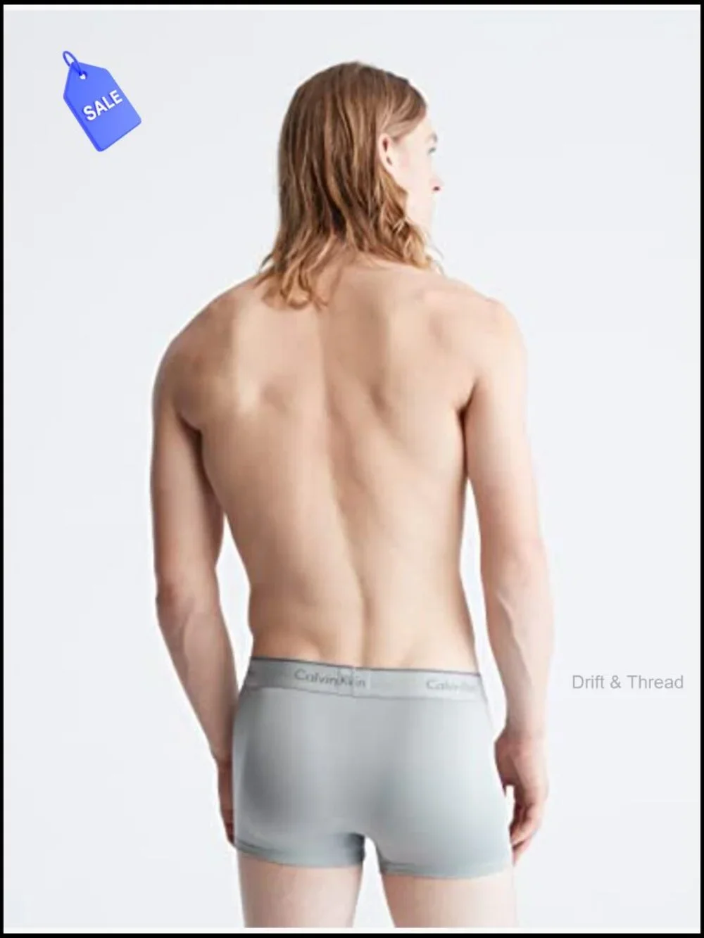 Men's Micro Stretch Low Rise Trunks 7-Pack Silky Soft Quick Dry